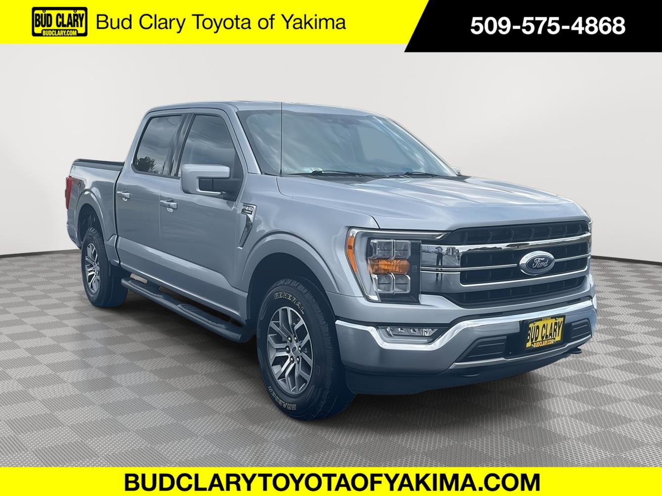 Used 2021 Ford F150 Lariat w/ FX4 Off-Road Package