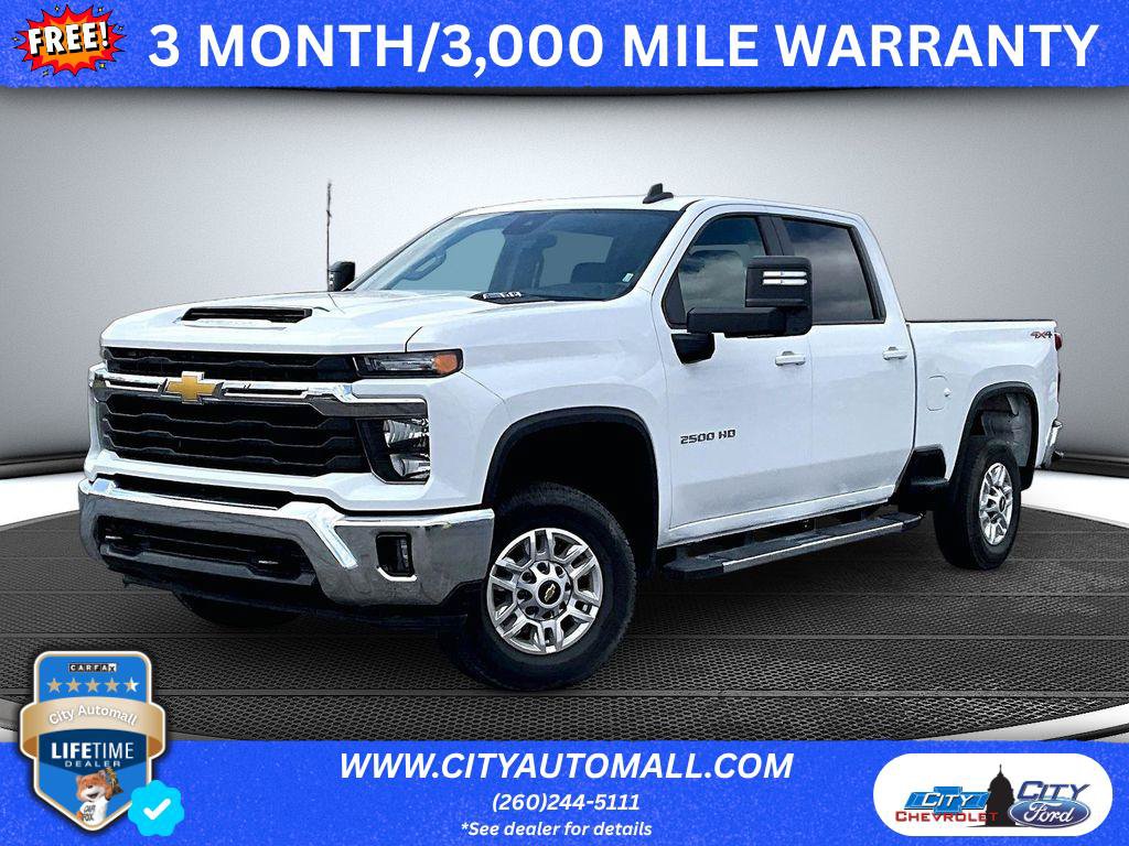 Used 2025 Chevrolet Silverado 2500 LT w/ Convenience Package