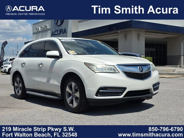 Used 2016 Acura MDX SH-AWD