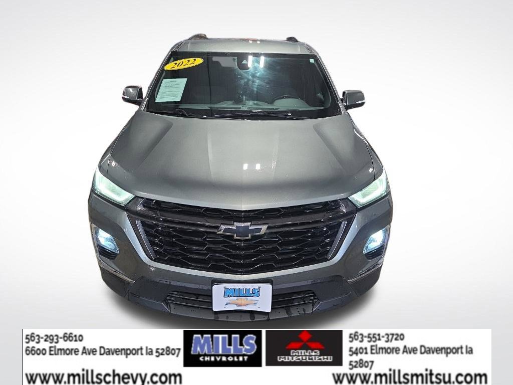 Used 2022 Chevrolet Traverse LT FWD image 8