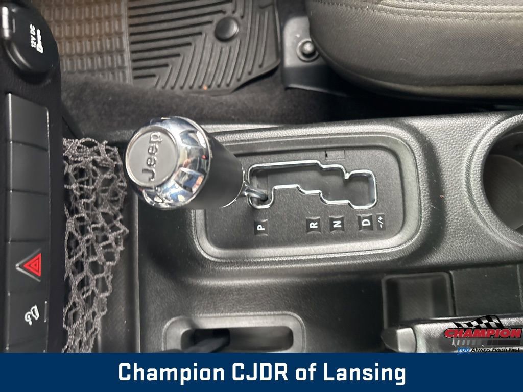 Used 2017 Jeep Wrangler Unlimited Sport w/ Quick Order Package 24S image 34