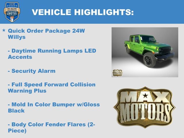 New 2025 Jeep Gladiator Sport AWD/4WD image 17