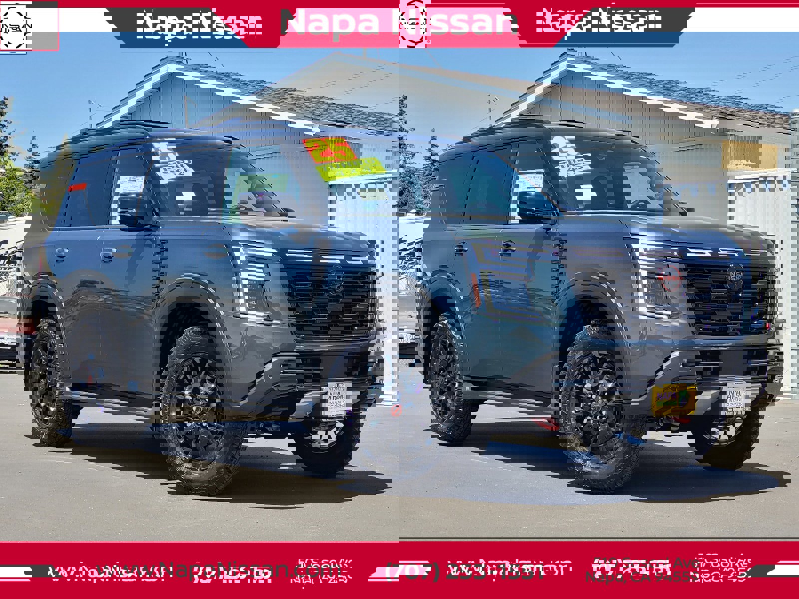 New 2025 Nissan Armada PRO-4X w/ Pro-4X Premium Package