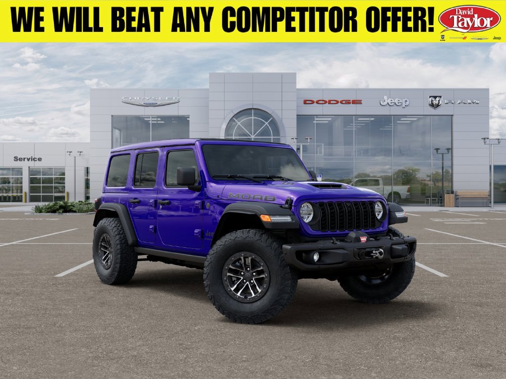 New 2026 Jeep Wrangler Unlimited Rubicon 392 w/ Quick Order Package 27X Moab AWD/4WD image 6