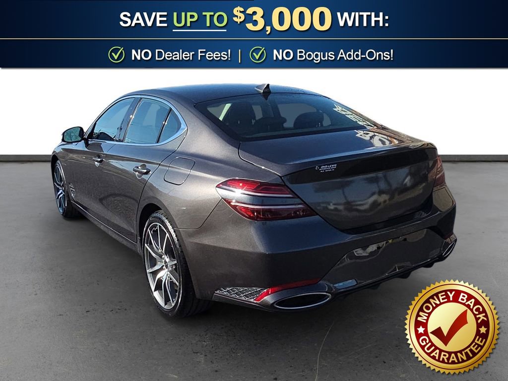 Used 2025 Genesis G70 2.5T image 4