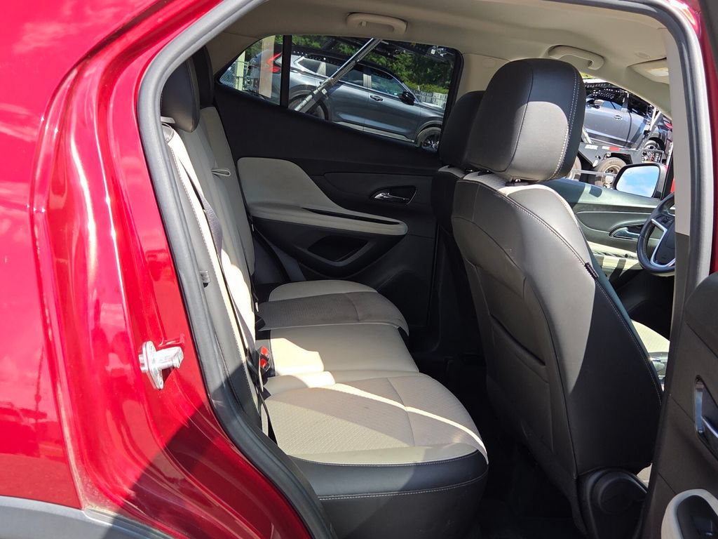 Certified 2022 Buick Encore Preferred w/ Safety Package AWD/4WD image 12