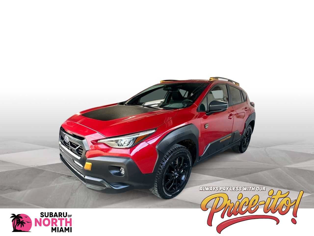 Used 2026 Subaru Crosstrek 2.5i Wilderness w/ Crosstrek Mirror Package