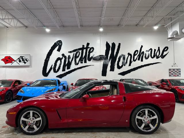 Used 2009 Chevrolet Corvette Coupe w/ Preferred Equipment Group RWD image 2