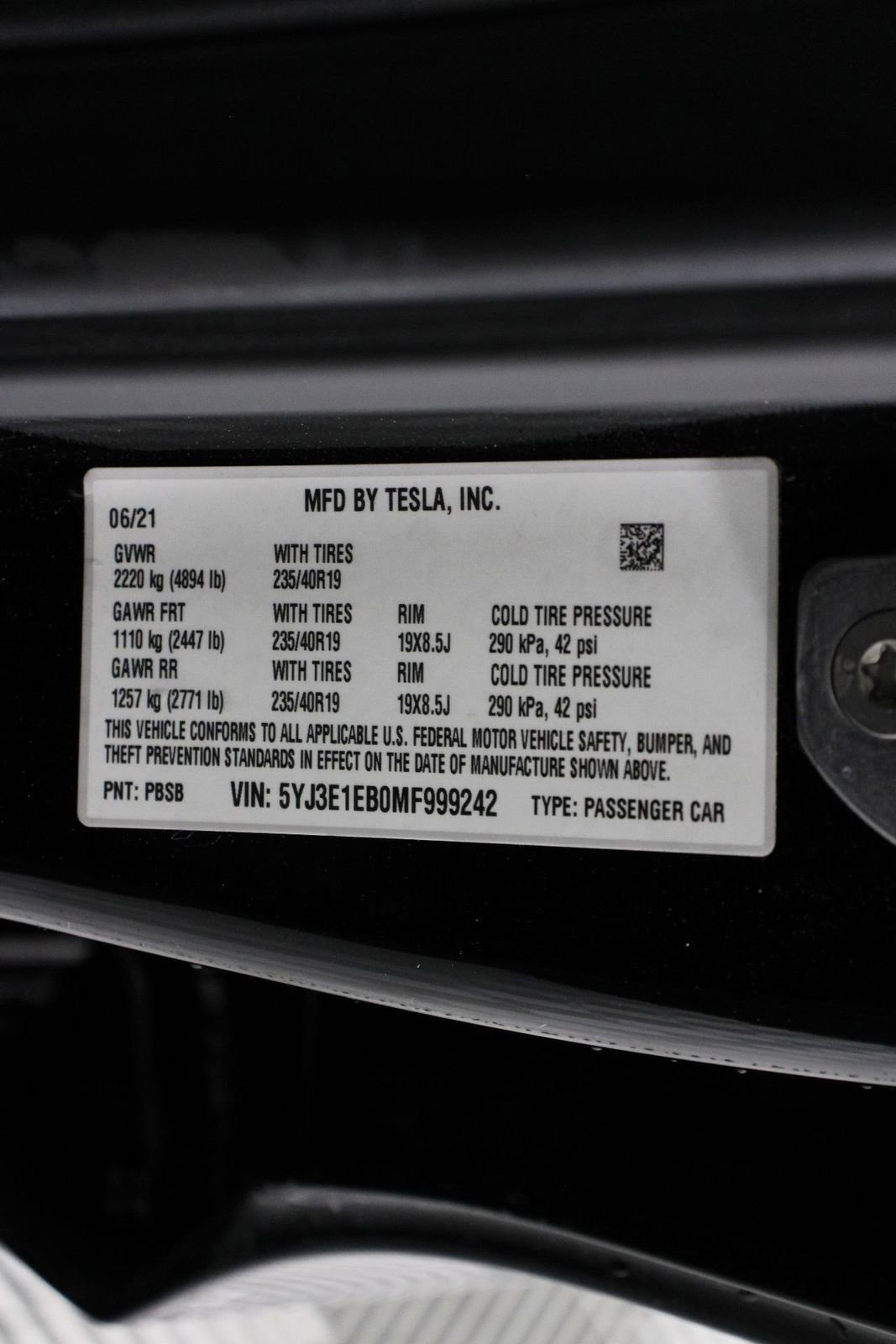 Used 2021 Tesla Model 3 Long Range image 16