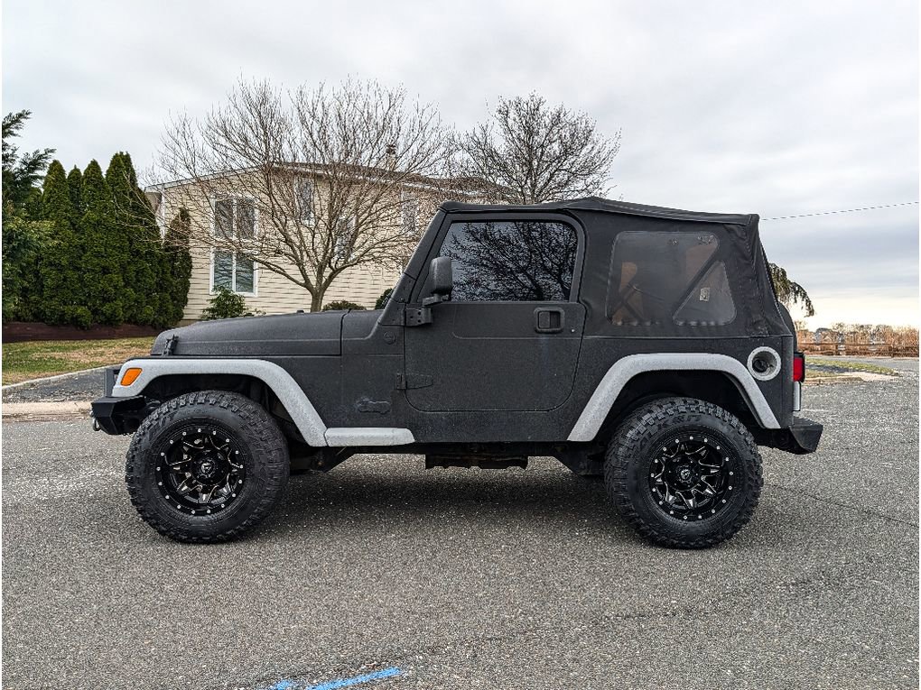 Used 2006 Jeep Wrangler X AWD/4WD image 9