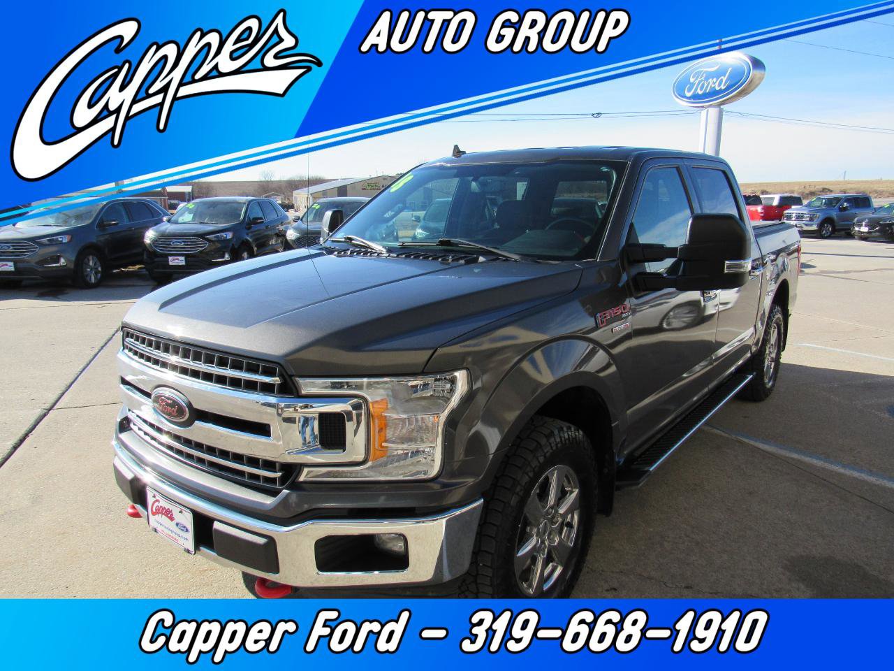 Used 2018 Ford F150 XLT w/ Equipment Group 302A Luxury image 1
