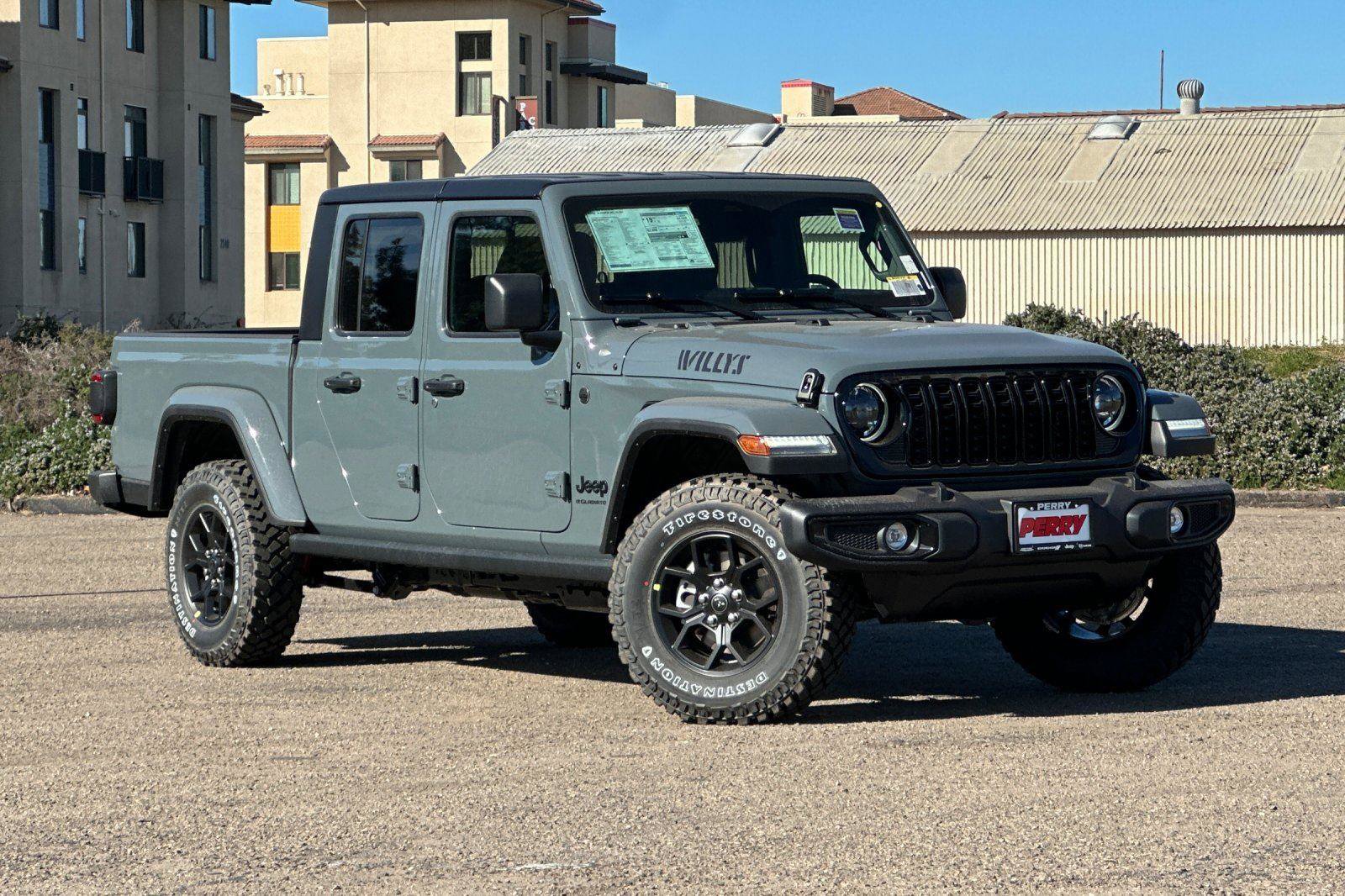 New 2026 Jeep Gladiator Willys