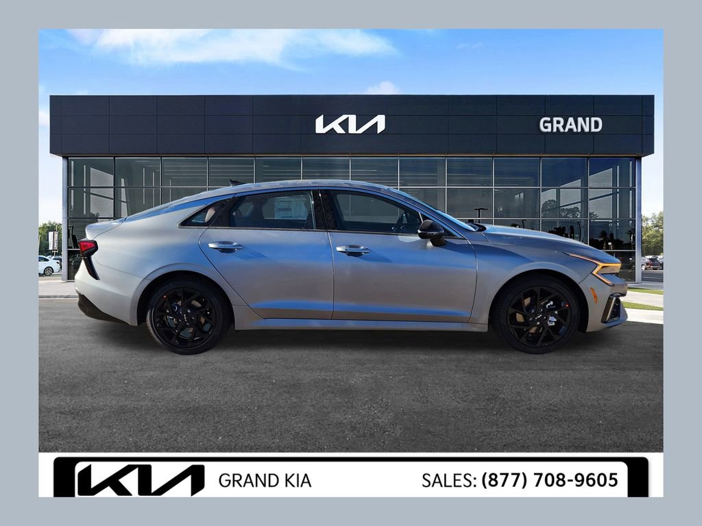 New 2026 Kia K5 GT-Line