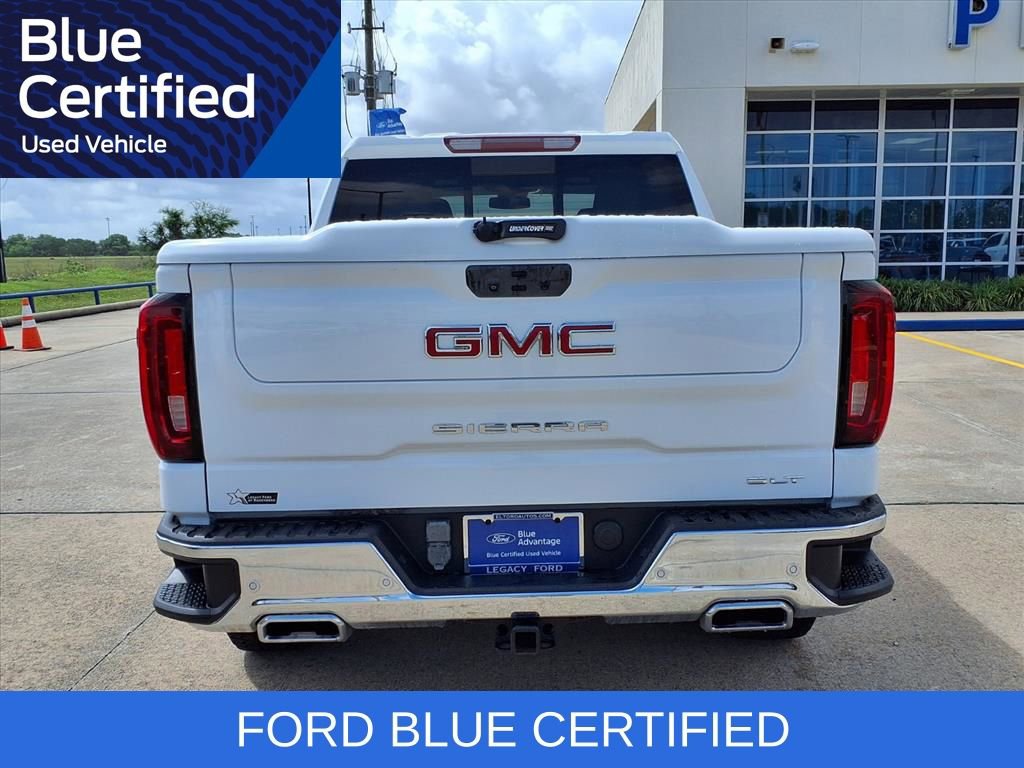 Used 2022 GMC Sierra 1500 SLT w/ SLT Premium Plus Package AWD/4WD image 5