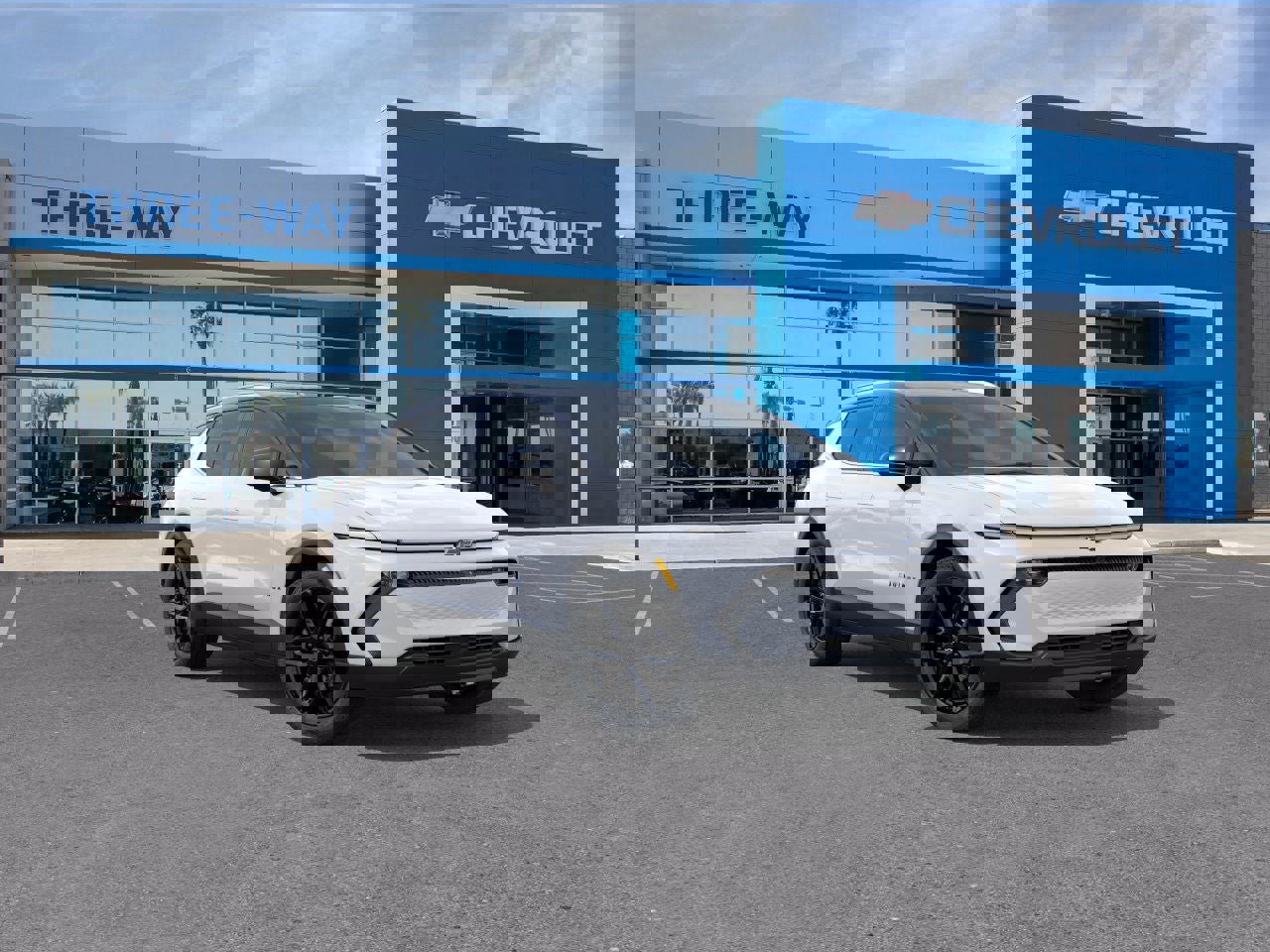 New 2026 Chevrolet Equinox EV LT w/ LPO, Blackout Package image 1