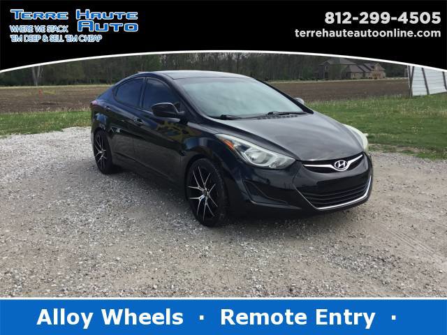 Used 2016 Hyundai Elantra SE