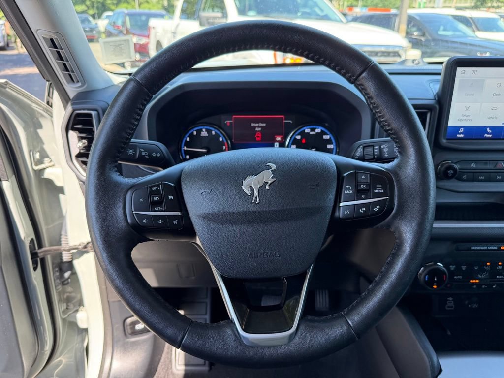 Used 2023 Ford Bronco Sport Outer Banks w/ Tech Package AWD/4WD image 14