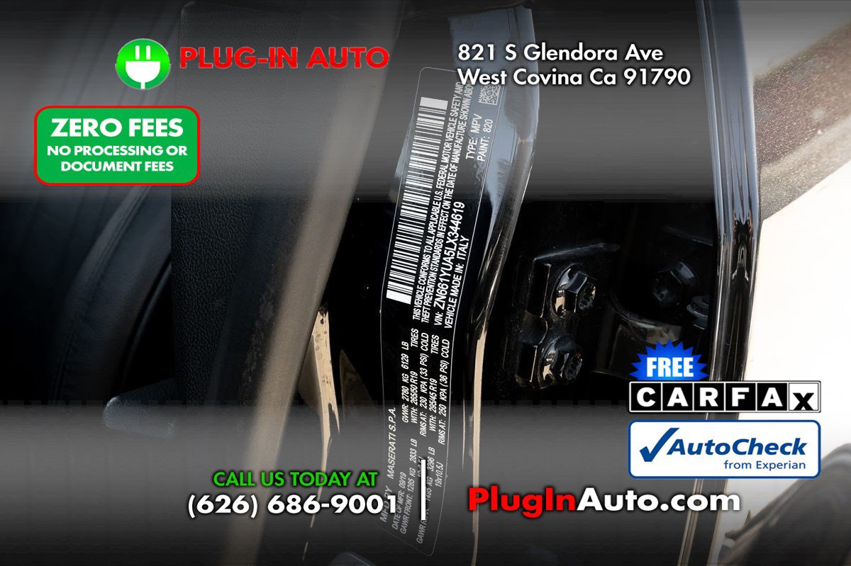 Used 2020 Maserati Levante S AWD/4WD image 8