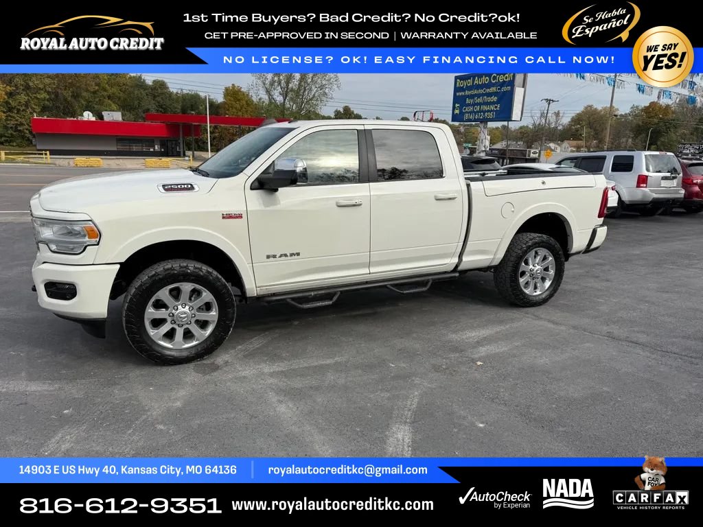 Used 2019 RAM 2500 Laramie AWD/4WD image 5