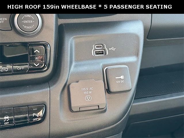 New 2025 RAM ProMaster 3500 w/ Crew Van Package image 17