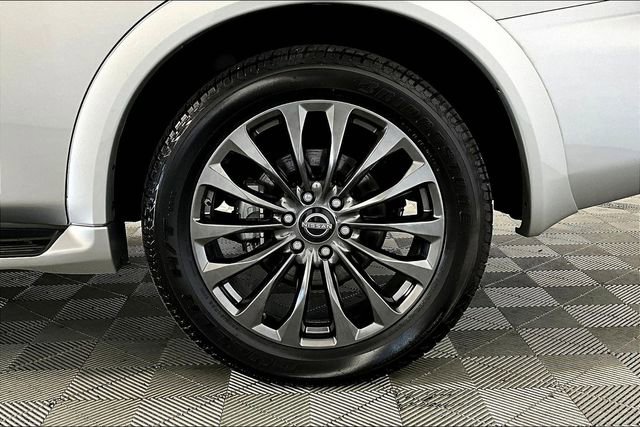 Used 2024 Nissan Armada Platinum w/ Captain's Chairs Package image 8