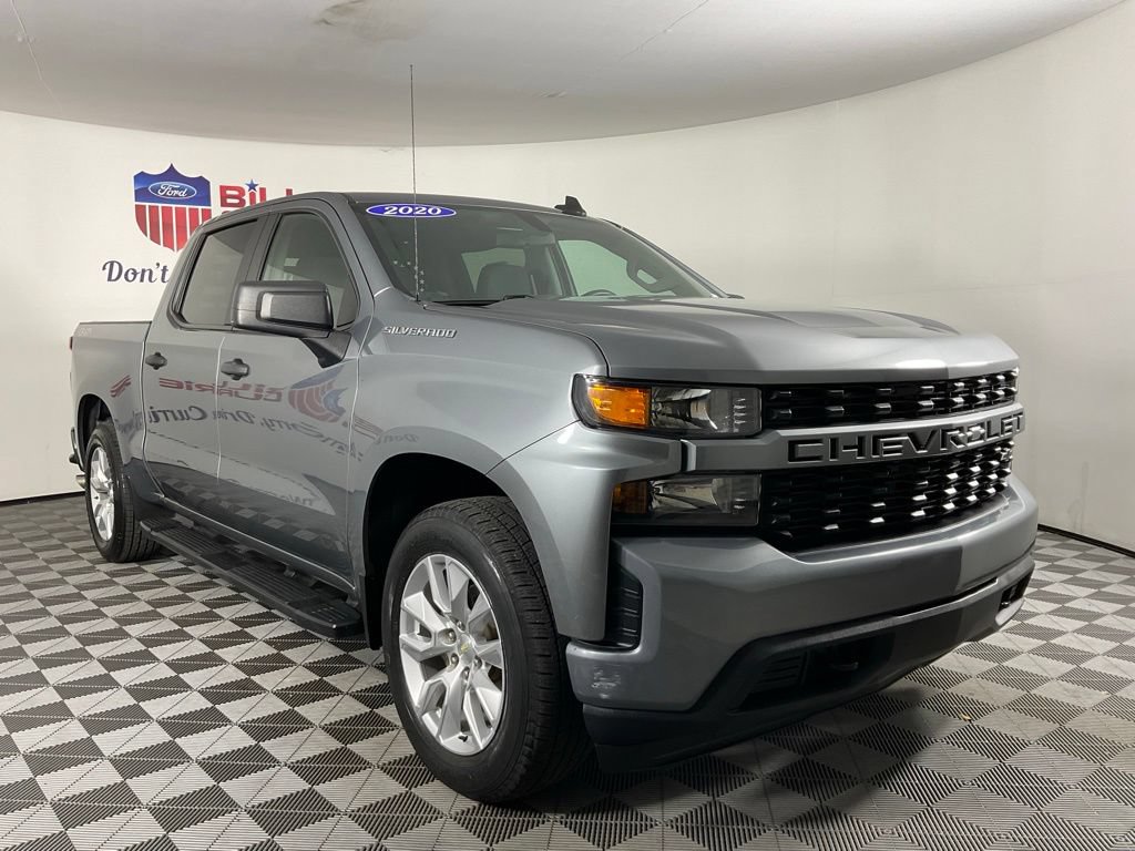 Used 2020 Chevrolet Silverado 1500 Custom w/ Custom Value Package
