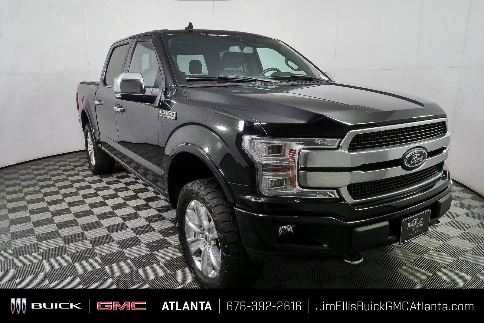 Used 2020 Ford F150 Platinum w/ Equipment Group 701A Luxury AWD/4WD image 1