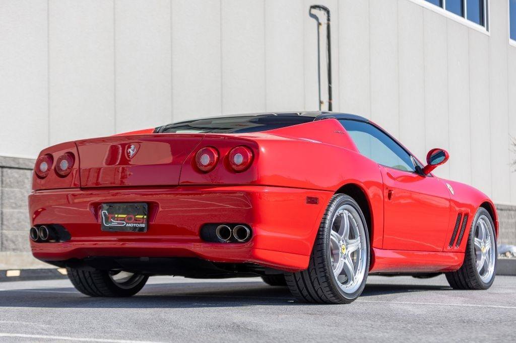 Used 2005 Ferrari 575M Maranello Superamerica image 13