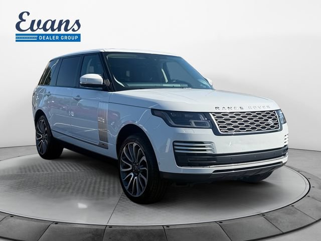Used 2021 Land Rover Range Rover P525 Westminster Edition LWB AWD/4WD image 10