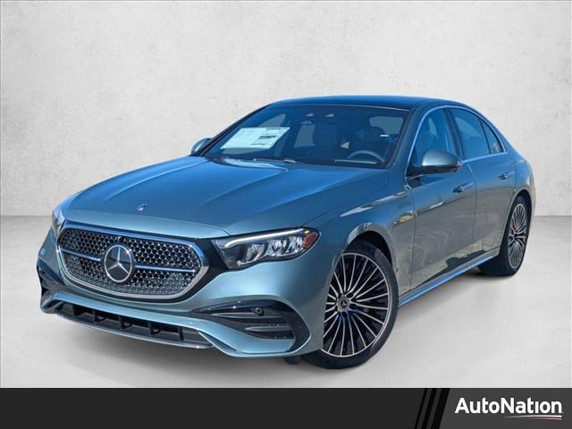 New 2026 Mercedes-Benz E 450 4MATIC Sedan image 1