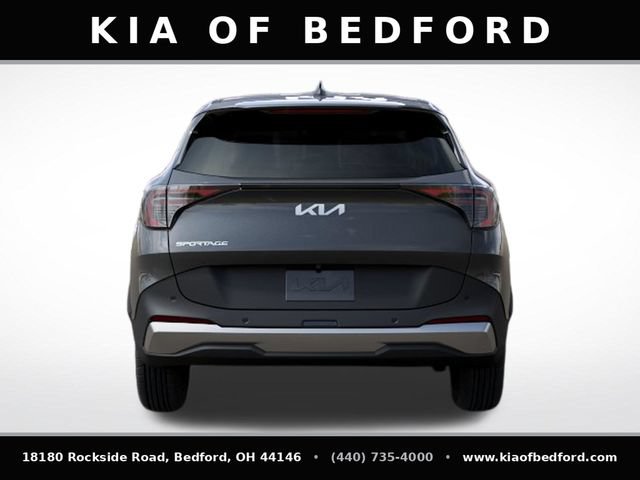 New 2026 Kia Sportage EX FWD image 6