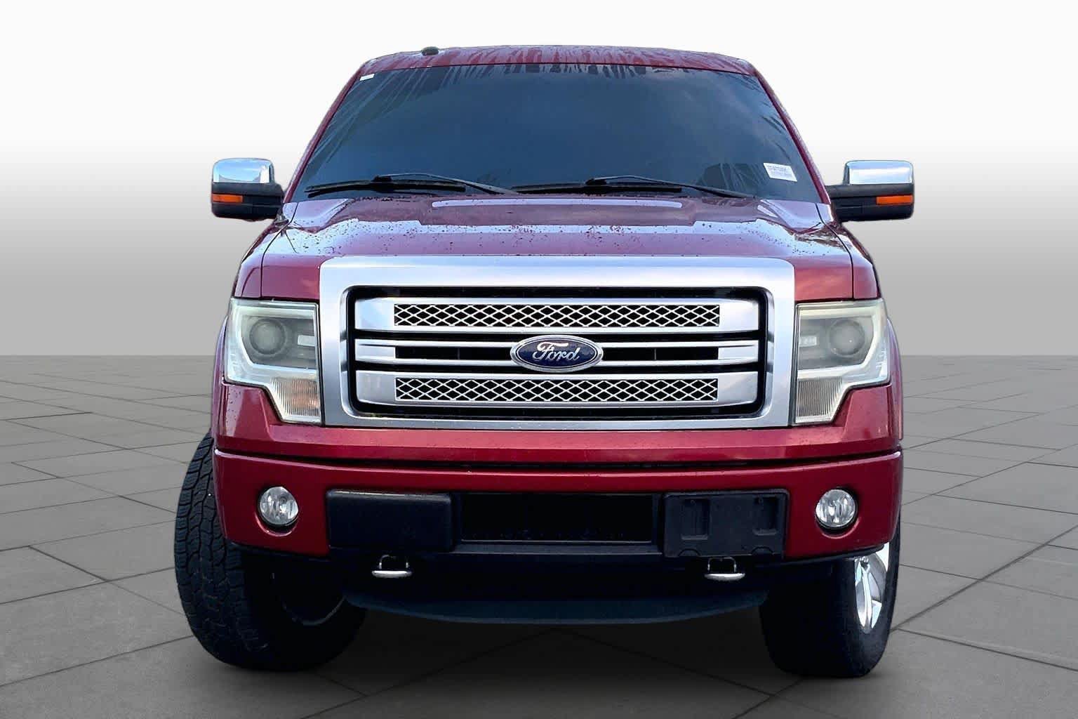 Used 2014 Ford F150 Platinum AWD/4WD image 4