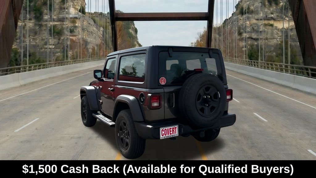 New 2026 Jeep Wrangler Sport AWD/4WD image 7