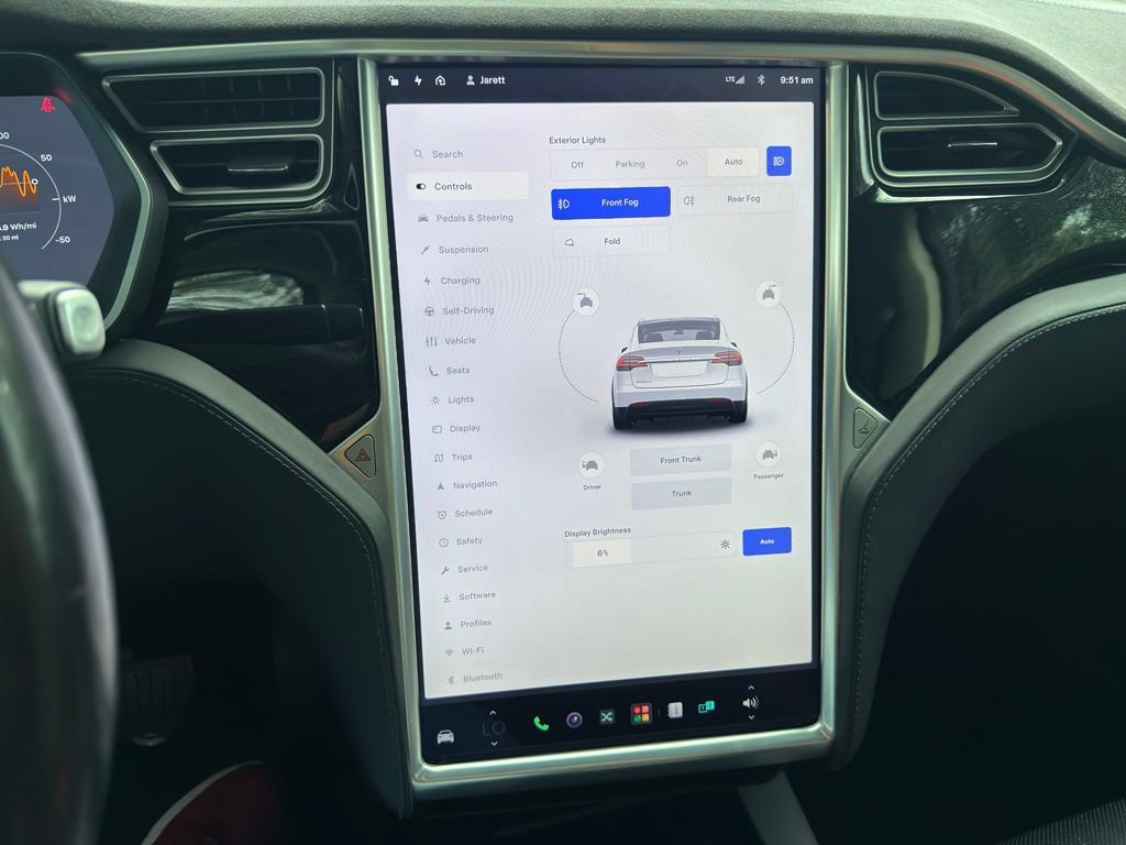 Used 2016 Tesla Model X 75D AWD/4WD image 40