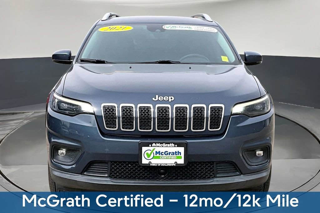 Used 2021 Jeep Cherokee Latitude Plus image 2