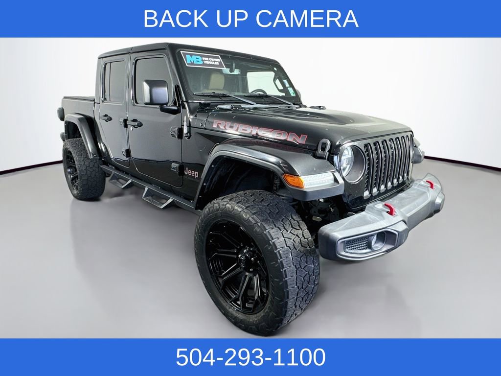 Used 2021 Jeep Gladiator Rubicon AWD/4WD image 4