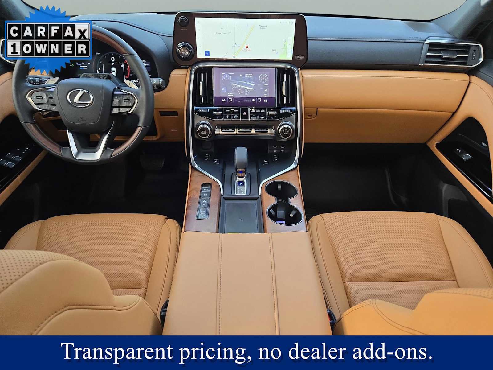 Used 2025 Lexus LX 700h Luxury w/ Appearance Package image 19