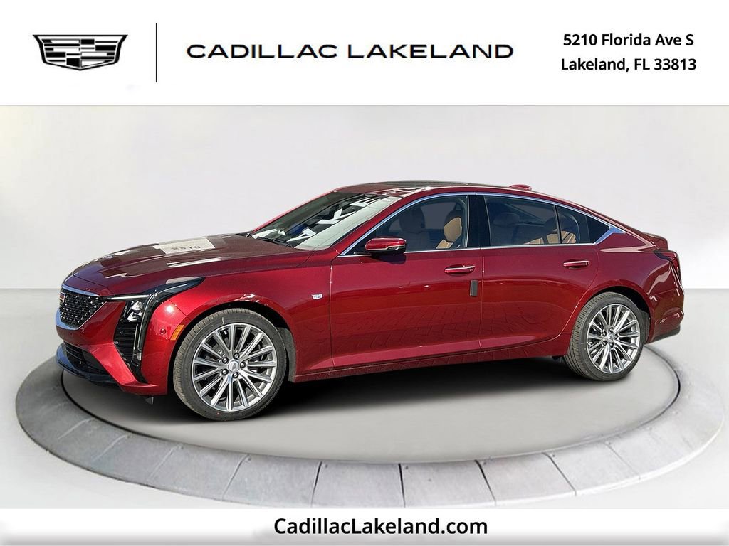 New 2026 Cadillac CT5 Premium Luxury w/ Platinum Package