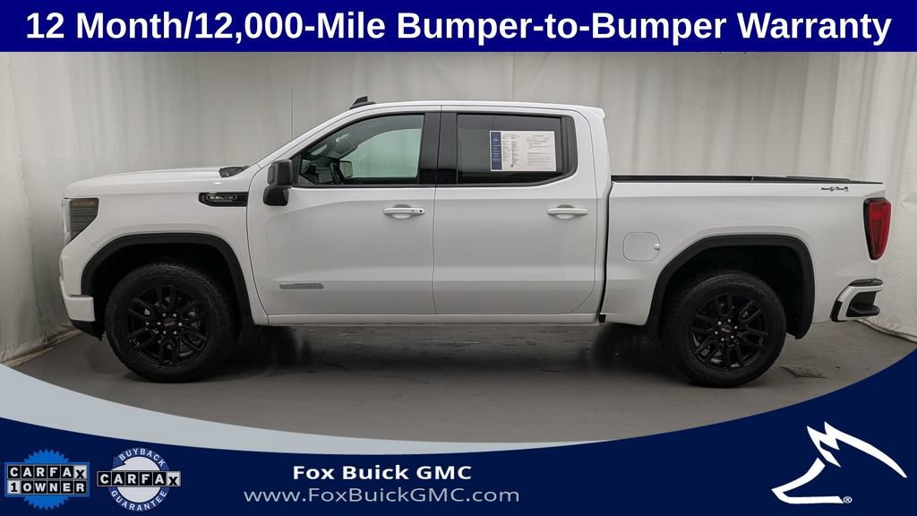 Certified 2025 GMC Sierra 1500 Elevation AWD/4WD image 8