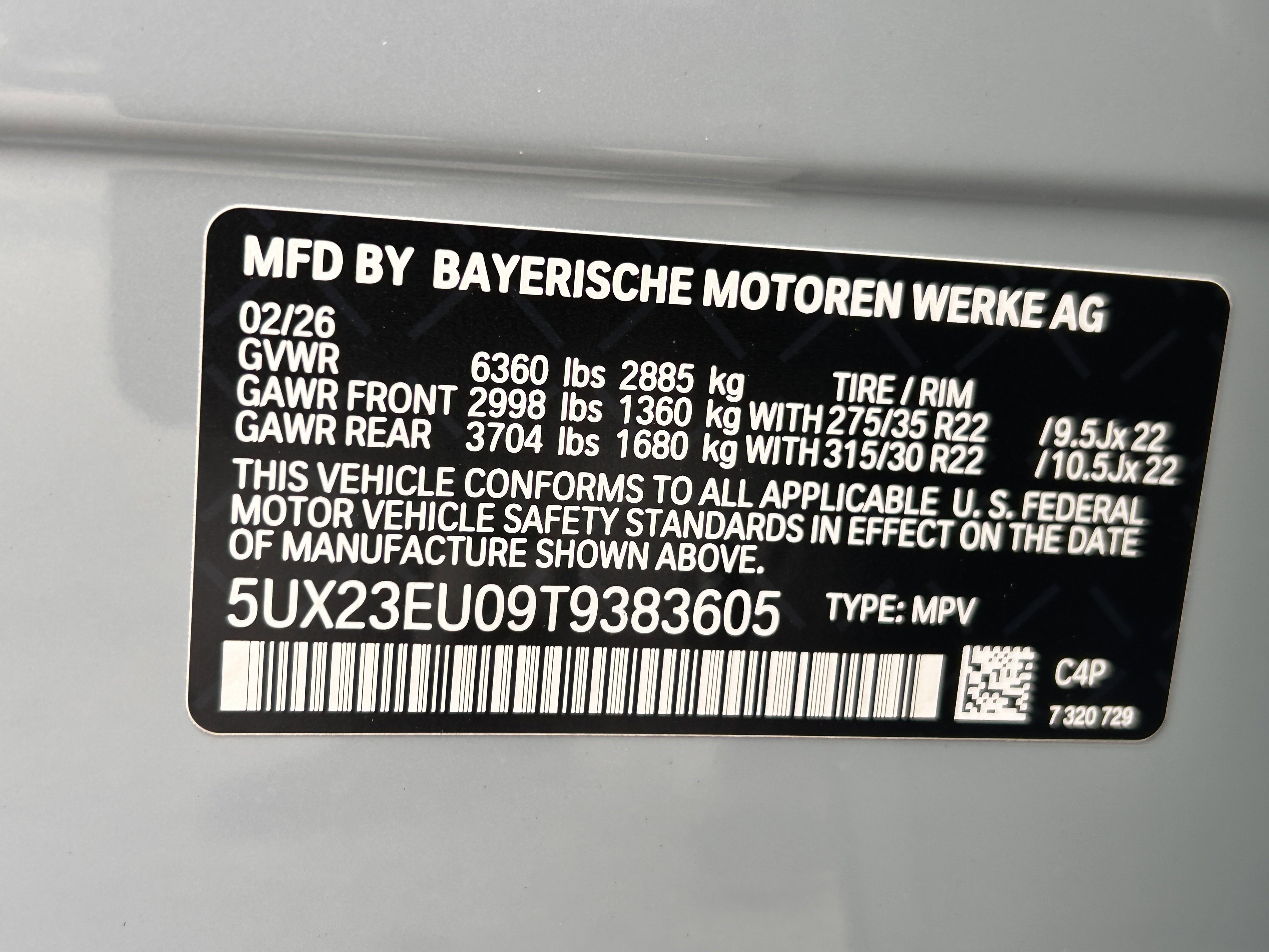 Used 2026 BMW X5 xDrive40i w/ M Sport Package AWD/4WD image 36