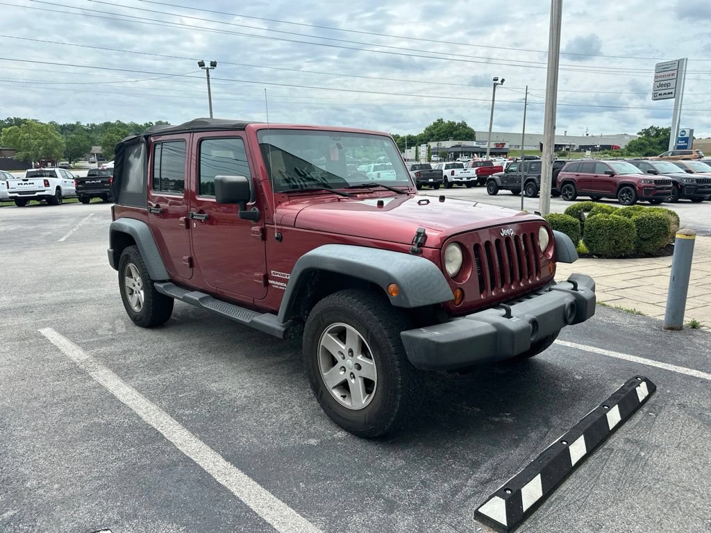 Used 2012 Jeep Wrangler Unlimited Sport w/ Dual Top Group AWD/4WD image 2