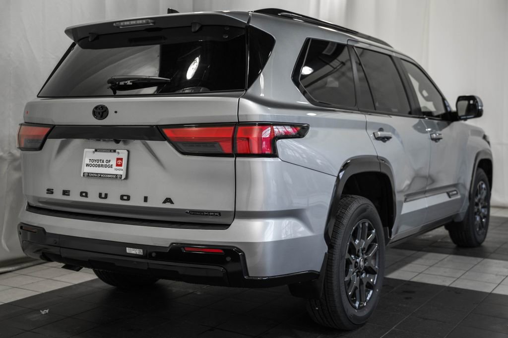 New 2026 Toyota Sequoia Platinum image 4