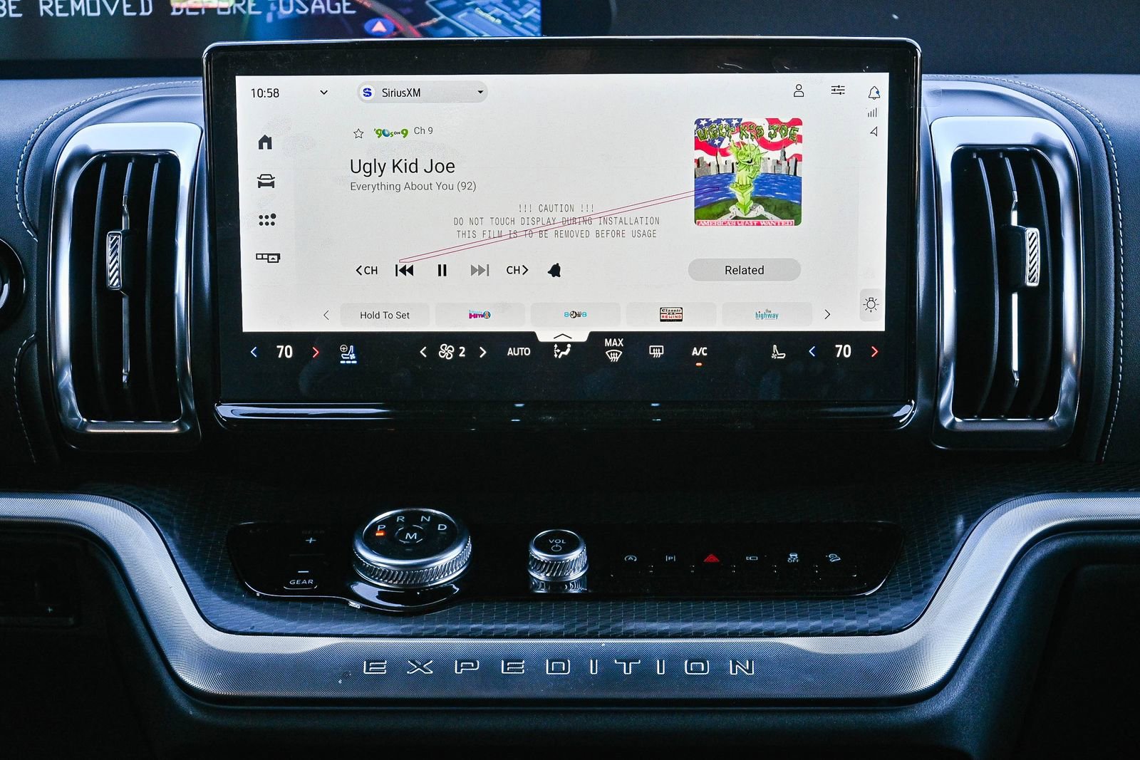 New 2025 Ford Expedition Max Platinum w/ Stealth Appearance Package image 18