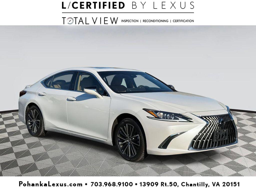 Used 2023 Lexus ES 300h w/ Premium Package