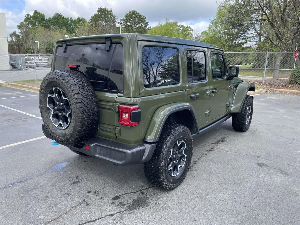 Used 2022 Jeep Wrangler Unlimited Rubicon 4xe image 9