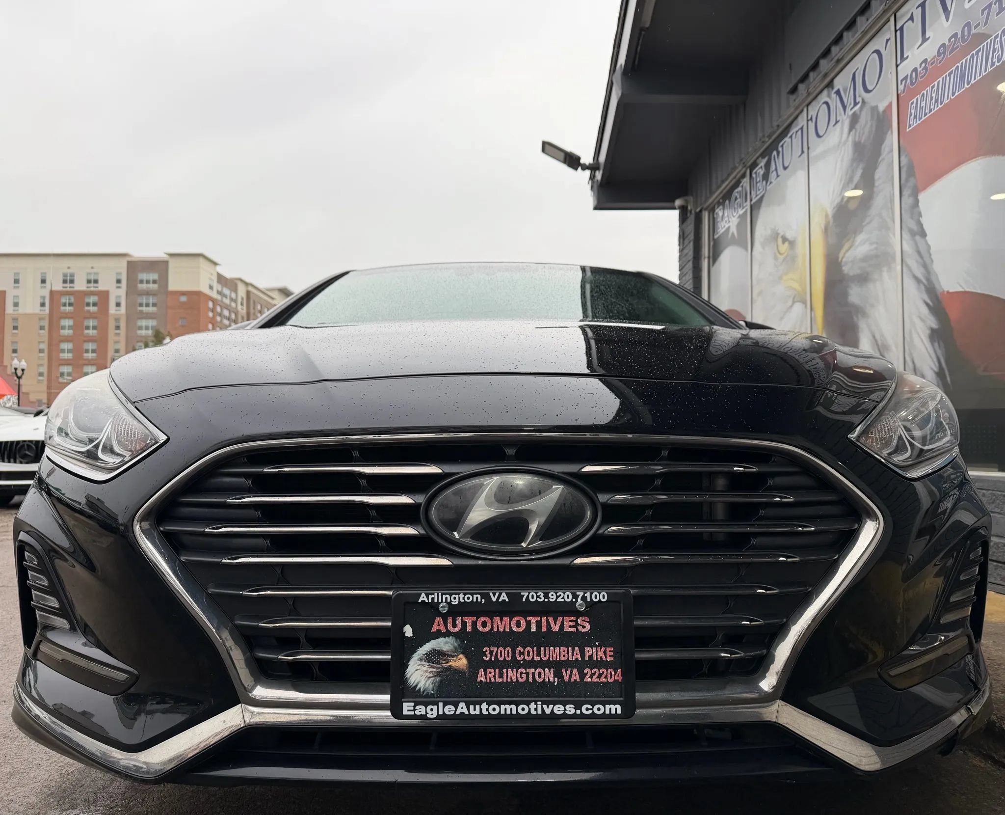 Used 2018 Hyundai Sonata Limited w/ Limited Ultimate Package 03 FWD image 8