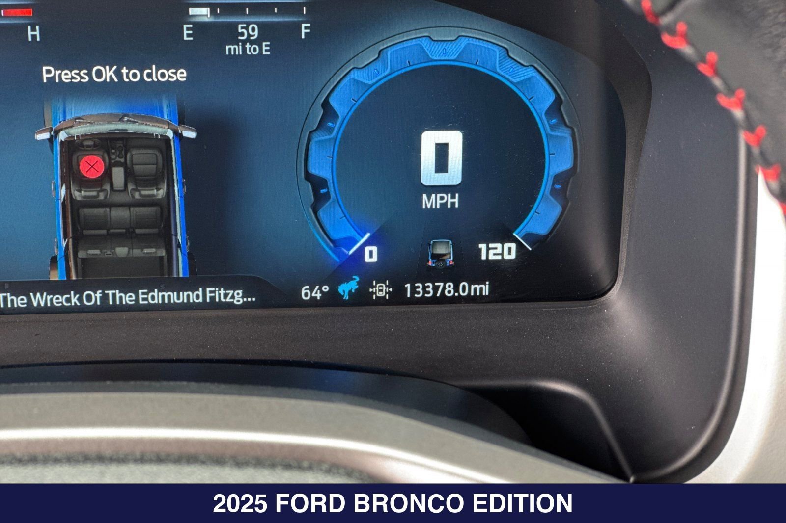 Certified 2025 Ford Bronco Heritage Edition AWD/4WD image 28