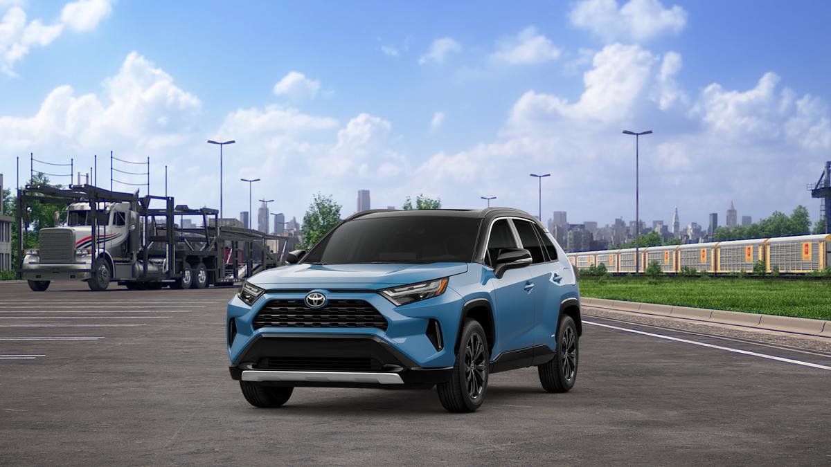 New 2025 Toyota RAV4 XSE