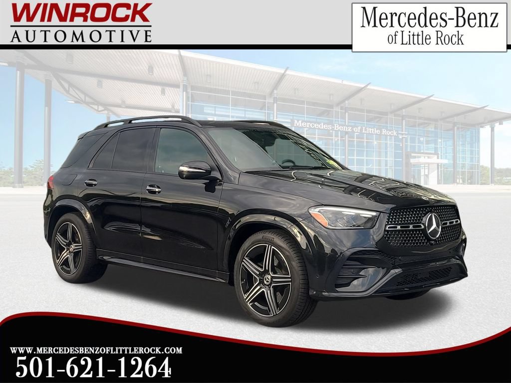 Certified 2025 Mercedes-Benz GLE 350 4MATIC w/ AMG Line Exterior