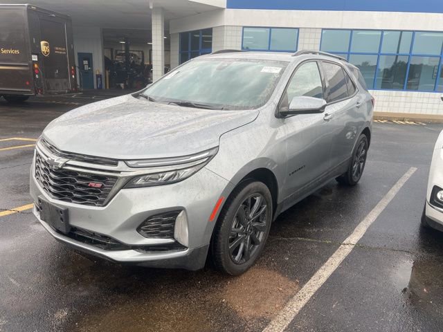 Used 2023 Chevrolet Equinox RS w/ LPO, Cargo Package AWD/4WD video 2